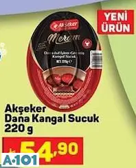 AKŞEKER DANA KANGAL SUCUK AKŞEKER DANA KANGAL SUCUK